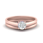 Load image into Gallery viewer, 5 Carat Round Cut Secret Halo Ring Set
