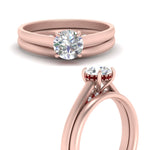 Load image into Gallery viewer, 5 Carat Round Cut Secret Halo Ring Set
