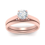 Load image into Gallery viewer, 5 Carat Round Cut Secret Halo Ring Set
