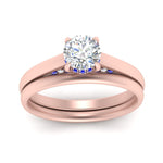 Load image into Gallery viewer, 5 Carat Round Cut Secret Halo Ring Set
