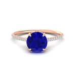 Load image into Gallery viewer, hidden-halo-round-sapphire-engagement-ring-with-diamond-in-rose-gold-FD11370RORGSABL-NL-RG.jpg
