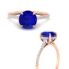 Load image into Gallery viewer, hidden-halo-round-sapphire-engagement-ring-with-diamond-in-rose-gold-FD11370RORGSABL-NL-RG.jpg