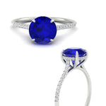 Load image into Gallery viewer, hidden-halo-round-sapphire-engagement-ring-with-diamond-in-white-gold-FD11370RORGSABL-NL-WG.jpg
