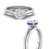 Load image into Gallery viewer, hidden-halo-round-sapphire-ring-with-plain-band-in-white-gold-fdens11750rogsablangle3-nl-wg-ws1.jpg