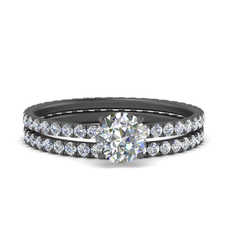 hidden-halo-round-wedding-ring-set-in-black-gold-FD9168ROANGLE3-NL-BG