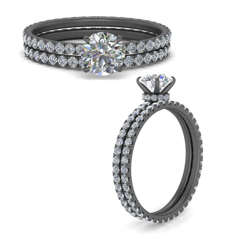 hidden-halo-round-wedding-ring-set-in-black-gold-FD9168ROANGLE3-NL-BG