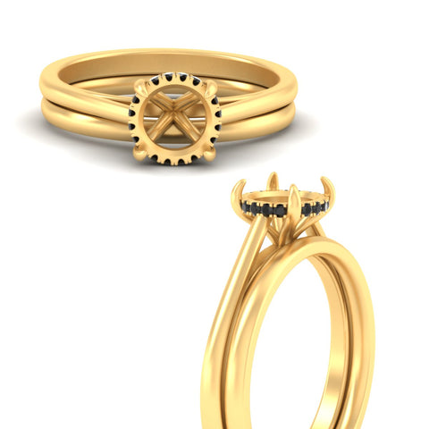 hidden-halo-semi-mount-black-diamond-ring-with-plain-band-in-yellow-gold-fdens11750smgblackangle3-nl-yg-ws1.jpg