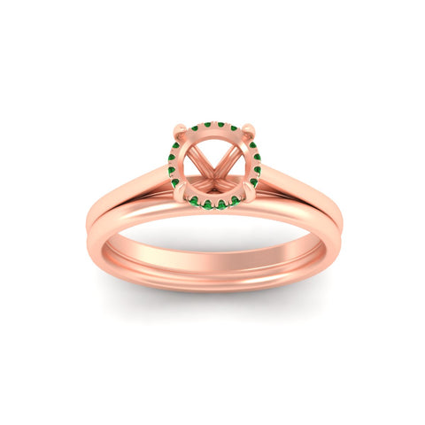 hidden-halo-semi-mount-emerald-ring-with-plain-band-in-rose-gold-fdens11750smgemgrangle5-nl-rg-ws1.jpg