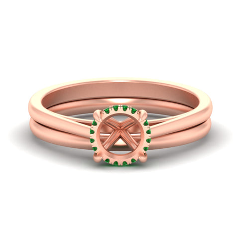 hidden-halo-semi-mount-emerald-ring-with-plain-band-in-rose-gold-fdens11750smgemgrsleep-nl-rg-ws1.jpg