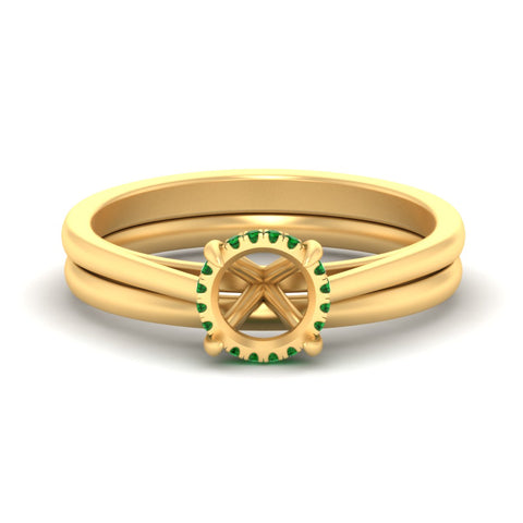 hidden-halo-semi-mount-emerald-ring-with-plain-band-in-yellow-gold-fdens11750smgemgrsleep-nl-yg-ws1.jpg