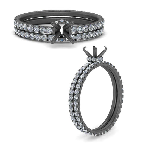 hidden-halo-semi-mount-wedding-ring-set-in-black-gold-FD9168SMANGLE3-NL-BG