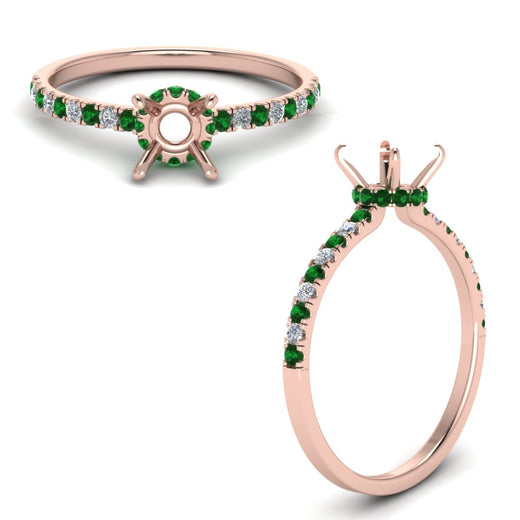 hidden-semi-mount-halo-petite-diamond-engagement-ring-with-emerald-in-FD9168SMRGEMGRANGLE3-NL-RG
