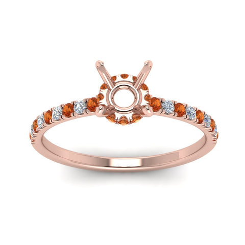 hidden-semi-mount-halo-petite-diamond-engagement-ring-with-orange-sapphire-in-FD9168SMRGSAORANGLE3-NL-RG