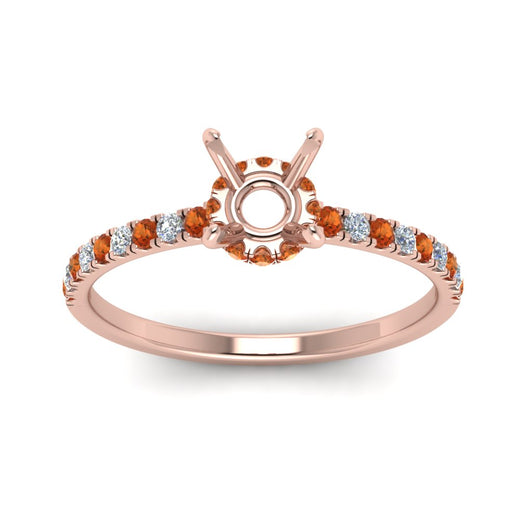 hidden-semi-mount-halo-petite-diamond-engagement-ring-with-orange-sapphire-in-FD9168SMRGSAORANGLE3-NL-RG
