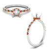 Load image into Gallery viewer, hidden-semi-mount-halo-petite-diamond-engagement-ring-with-orange-sapphire-in-FD9168SMRGSAORANGLE3-NL-WG