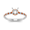 Load image into Gallery viewer, hidden-semi-mount-halo-petite-diamond-engagement-ring-with-orange-sapphire-in-FD9168SMRGSAORANGLE3-NL-WG