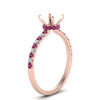 Load image into Gallery viewer, hidden-semi-mount-halo-petite-diamond-engagement-ring-with-pink-sapphire-in-FD9168SMRGSADRPIANGLE3-NL-RG
