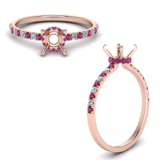 hidden-semi-mount-halo-petite-diamond-engagement-ring-with-pink-sapphire-in-FD9168SMRGSADRPIANGLE3-NL-RG
