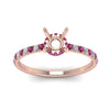 Load image into Gallery viewer, hidden-semi-mount-halo-petite-diamond-engagement-ring-with-pink-sapphire-in-FD9168SMRGSADRPIANGLE3-NL-RG