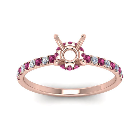 hidden-semi-mount-halo-petite-diamond-engagement-ring-with-pink-sapphire-in-FD9168SMRGSADRPIANGLE3-NL-RG