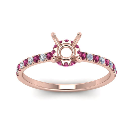 hidden-semi-mount-halo-petite-diamond-engagement-ring-with-pink-sapphire-in-FD9168SMRGSADRPIANGLE3-NL-RG