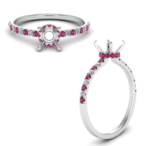 hidden-semi-mount-halo-petite-diamond-engagement-ring-with-pink-sapphire-in-FD9168SMRGSADRPIANGLE3-NL-WG