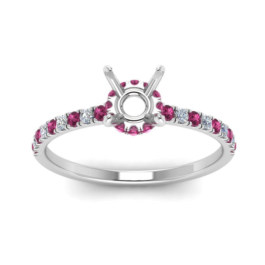 hidden-semi-mount-halo-petite-diamond-engagement-ring-with-pink-sapphire-in-FD9168SMRGSADRPIANGLE3-NL-WG