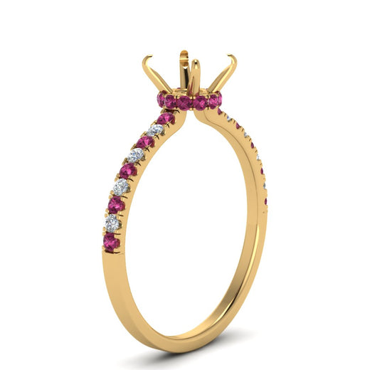 hidden-semi-mount-halo-petite-diamond-engagement-ring-with-pink-sapphire-in-FD9168SMRGSADRPIANGLE3-NL-YG
