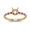 Load image into Gallery viewer, hidden-semi-mount-halo-petite-diamond-engagement-ring-with-pink-sapphire-in-FD9168SMRGSADRPIANGLE3-NL-YG