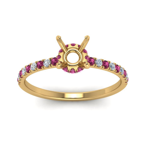 hidden-semi-mount-halo-petite-diamond-engagement-ring-with-pink-sapphire-in-FD9168SMRGSADRPIANGLE3-NL-YG