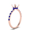 Load image into Gallery viewer, hidden-semi-mount-halo-petite-diamond-engagement-ring-with-sapphire-in-FD9168SMRGSABLANGLE3-NL-RG