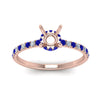 Load image into Gallery viewer, hidden-semi-mount-halo-petite-diamond-engagement-ring-with-sapphire-in-FD9168SMRGSABLANGLE3-NL-RG