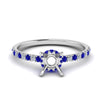 Load image into Gallery viewer, hidden-semi-mount-halo-petite-diamond-engagement-ring-with-sapphire-in-FD9168SMRGSABLANGLE3-NL-WG