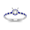 Load image into Gallery viewer, hidden-semi-mount-halo-petite-diamond-engagement-ring-with-sapphire-in-FD9168SMRGSABLANGLE3-NL-WG