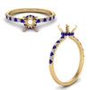 Load image into Gallery viewer, hidden-semi-mount-halo-petite-diamond-engagement-ring-with-sapphire-in-FD9168SMRGSABLANGLE3-NL-YG