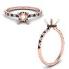 Load image into Gallery viewer, hidden-semi-mount-halo-petite-engagement-ring-with-black-diamond-in-FD9168SMRGBLACKANGLE3-NL-RG