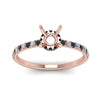 Load image into Gallery viewer, hidden-semi-mount-halo-petite-engagement-ring-with-black-diamond-in-FD9168SMRGBLACKANGLE3-NL-RG
