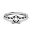 Load image into Gallery viewer, hidden-semi-mount-halo-petite-engagement-ring-with-black-diamond-in-FD9168SMRGBLACKANGLE3-NL-WG