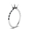 Load image into Gallery viewer, hidden-semi-mount-halo-petite-engagement-ring-with-black-diamond-in-FD9168SMRGBLACKANGLE3-NL-WG