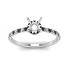 Load image into Gallery viewer, hidden-semi-mount-halo-petite-engagement-ring-with-black-diamond-in-FD9168SMRGBLACKANGLE3-NL-WG