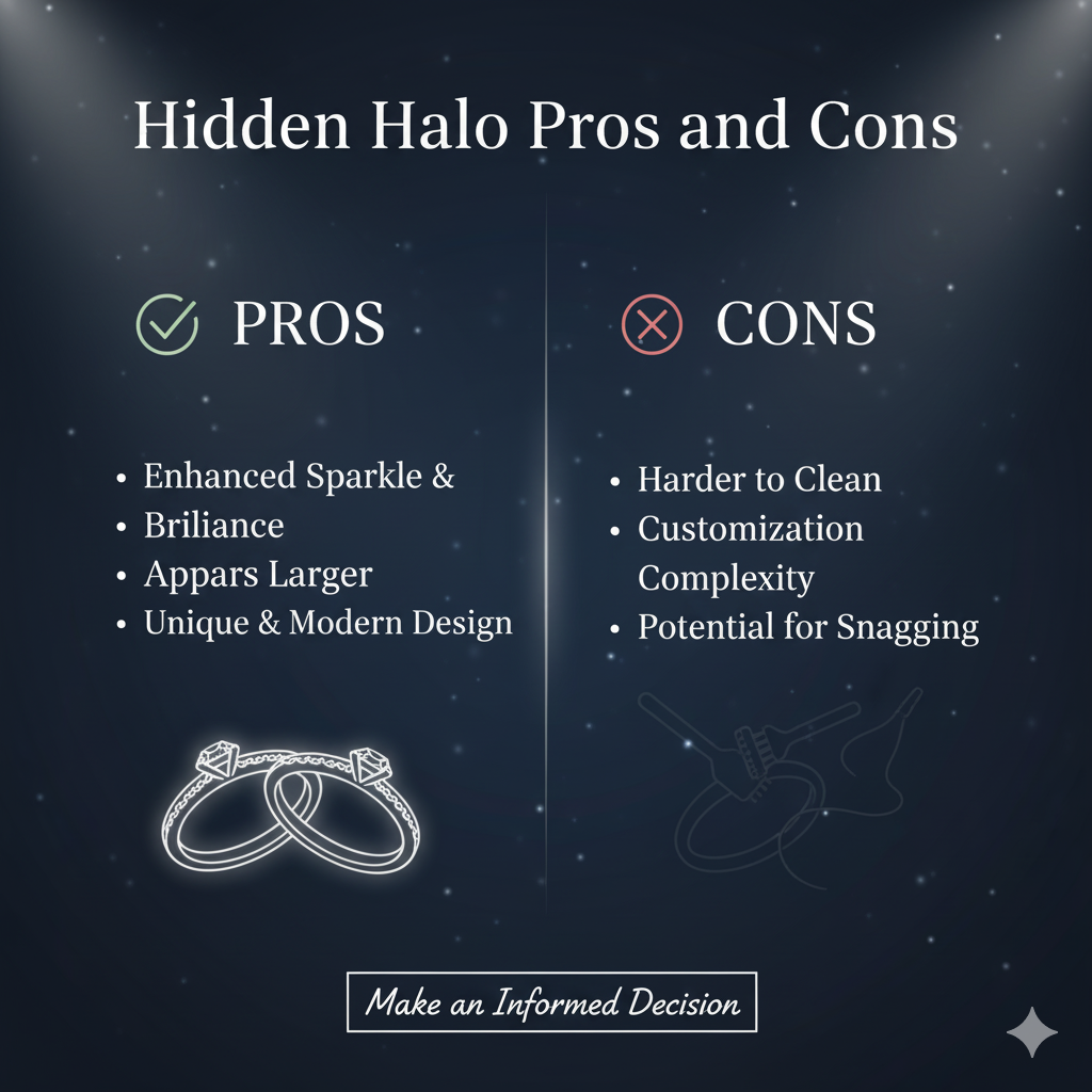 Hidden Halo Pros and Cons