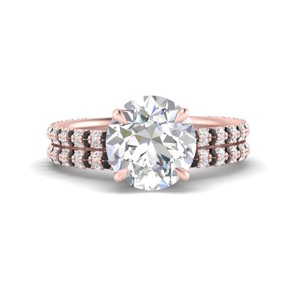 high-profile-round-hidden-black-diamond-wedding-set-in-FD-10060ROGBLACKANGLE3-NL-RG