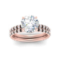 Thumbnail 75 - high-profile-round-hidden-black-diamond-wedding-set-in-FD-10060ROGBLACKANGLE3-NL-RG