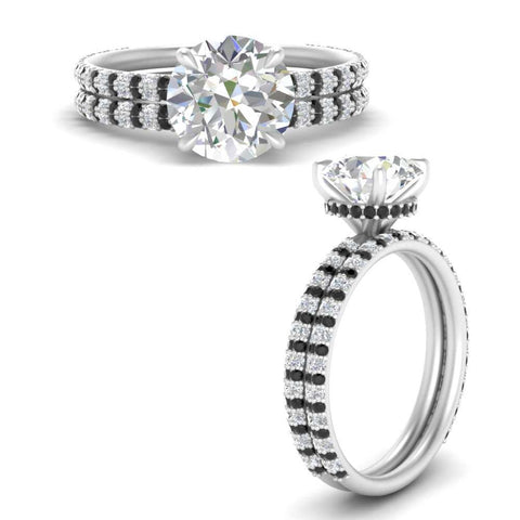 high-profile-round-hidden-black-diamond-wedding-set-in-FD-10060ROGBLACKANGLE3-NL-WG