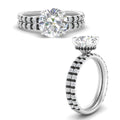 Thumbnail 77 - high-profile-round-hidden-black-diamond-wedding-set-in-FD-10060ROGBLACKANGLE3-NL-WG