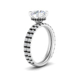 Load image into Gallery viewer, high-profile-round-hidden-black-diamond-wedding-set-in-FD-10060ROGBLACKANGLE3-NL-WG
