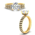Thumbnail 81 - high-profile-round-hidden-black-diamond-wedding-set-in-FD-10060ROGBLACKANGLE3-NL-YG
