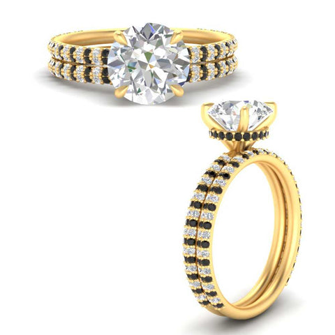 high-profile-round-hidden-black-diamond-wedding-set-in-FD-10060ROGBLACKANGLE3-NL-YG
