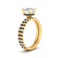 Thumbnail 84 - high-profile-round-hidden-black-diamond-wedding-set-in-FD-10060ROGBLACKANGLE3-NL-YG