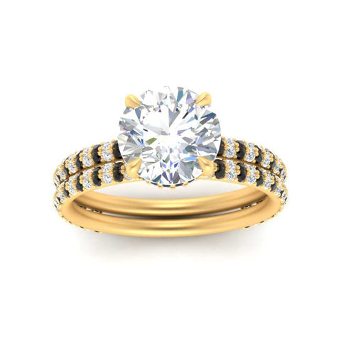 high-profile-round-hidden-black-diamond-wedding-set-in-FD-10060ROGBLACKANGLE3-NL-YG